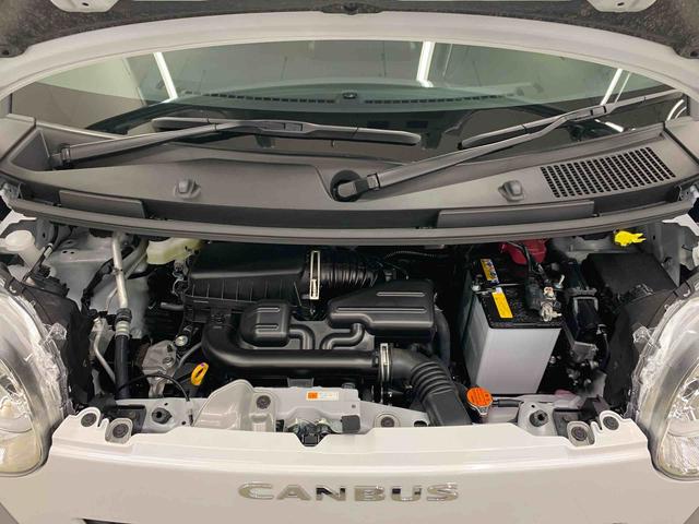 ムーヴキャンバスストライプスＧ　２ＷＤ届出済未使用車　キーフリー　バックカメラ　電動パーキングブレーキ　両側電動スライドドア　ＬＥＤヘッドライト　オートライト　オートマチックハイビーム　アイドリングストップ　スマートアシスト（群馬県）の中古車