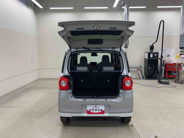 ムーヴキャンバスストライプスＧ　２ＷＤ届出済未使用車　キーフリー　バックカメラ　電動パーキングブレーキ　両側電動スライドドア　ＬＥＤヘッドライト　オートライト　オートマチックハイビーム　アイドリングストップ　スマートアシスト（群馬県）の中古車
