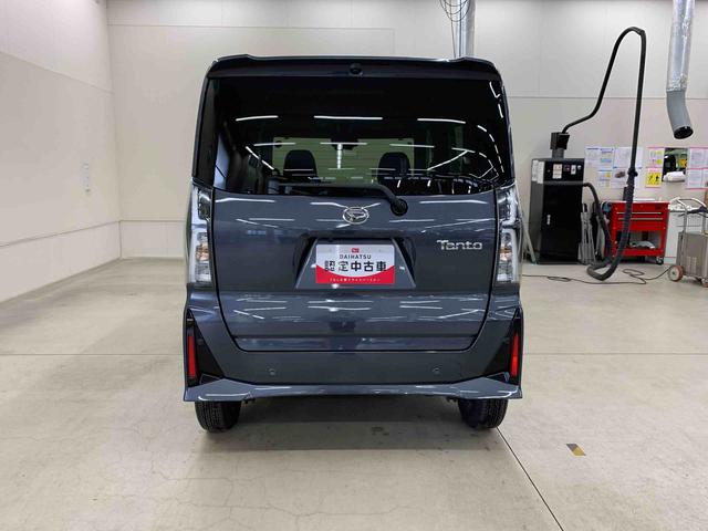 タントカスタムＸ　ｅｃｏＩＤＬＥ非装着車　２ＷＤ両側電動スライドドア・ＬＥＤヘッドライト・オートライト・オートマチックハイビーム・プッシュボタンスタート・シートヒーター・バックカメラ・電動パーキングブレーキ・スマートアシスト（群馬県）の中古車