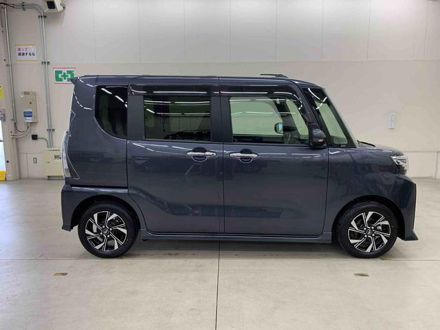 タントカスタムＸ　ｅｃｏＩＤＬＥ非装着車　２ＷＤ両側電動スライドドア・ＬＥＤヘッドライト・オートライト・オートマチックハイビーム・プッシュボタンスタート・シートヒーター・バックカメラ・電動パーキングブレーキ・スマートアシスト（群馬県）の中古車