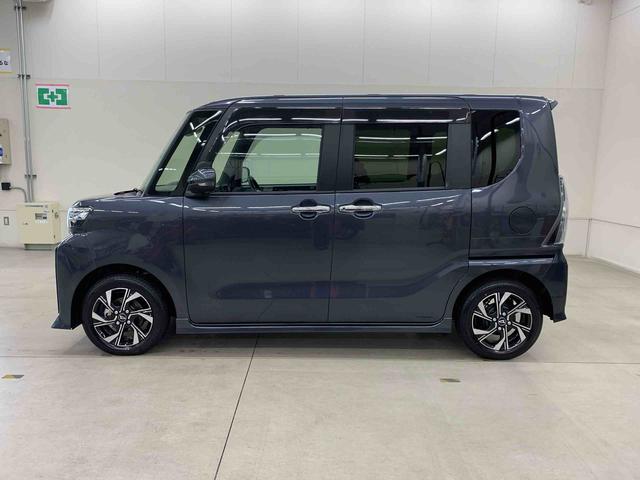 タントカスタムＸ　ｅｃｏＩＤＬＥ非装着車　２ＷＤ両側電動スライドドア・ＬＥＤヘッドライト・オートライト・オートマチックハイビーム・プッシュボタンスタート・シートヒーター・バックカメラ・電動パーキングブレーキ・スマートアシスト（群馬県）の中古車