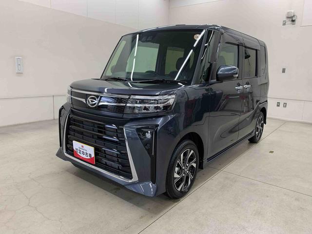 タントカスタムＸ　ｅｃｏＩＤＬＥ非装着車　２ＷＤ両側電動スライドドア・ＬＥＤヘッドライト・オートライト・オートマチックハイビーム・プッシュボタンスタート・シートヒーター・バックカメラ・電動パーキングブレーキ・スマートアシスト（群馬県）の中古車