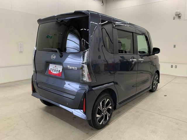 タントカスタムＸ　ｅｃｏＩＤＬＥ非装着車　２ＷＤ両側電動スライドドア・ＬＥＤヘッドライト・オートライト・オートマチックハイビーム・プッシュボタンスタート・シートヒーター・バックカメラ・電動パーキングブレーキ・スマートアシスト（群馬県）の中古車