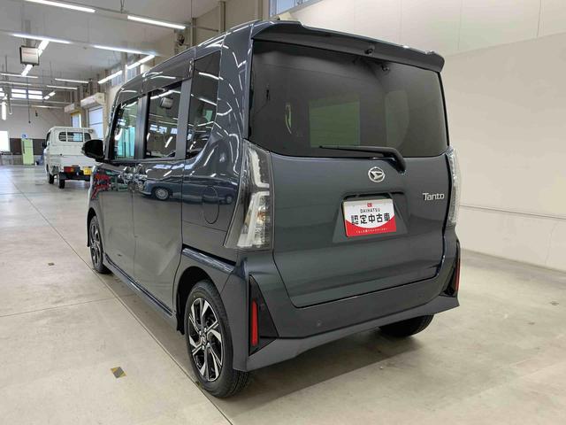タントカスタムＸ　ｅｃｏＩＤＬＥ非装着車　２ＷＤ両側電動スライドドア・ＬＥＤヘッドライト・オートライト・オートマチックハイビーム・プッシュボタンスタート・シートヒーター・バックカメラ・電動パーキングブレーキ・スマートアシスト（群馬県）の中古車