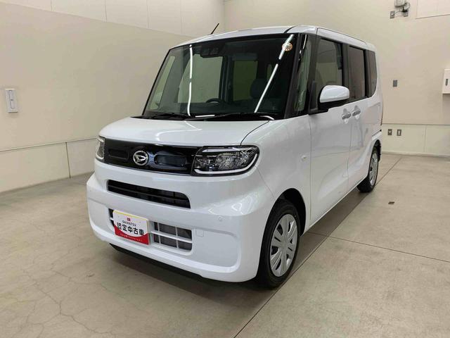 タントＸリミテッド　２ＷＤキーフリー　運転席助手席シートヒーター　リヤ両側電動スライドドア　電動パーキングブレーキ　ＬＥＤヘッドライト　オートライト　オートマチックハイビーム　アイドリングストップ　オートエアコン（群馬県）の中古車