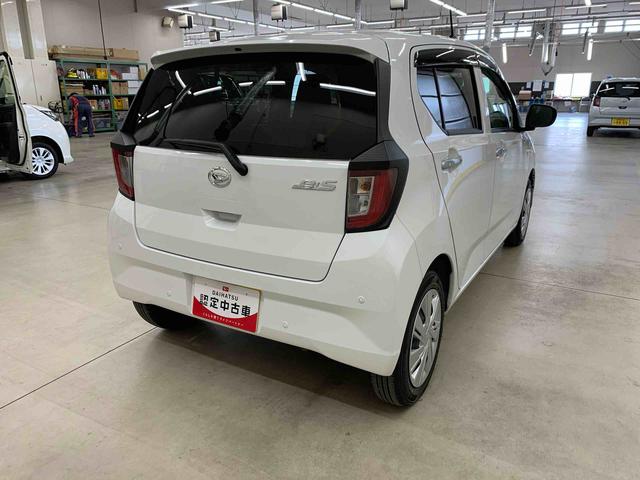 ミライースX SAIII 2WD元当社社用車 キーレスエントリー コーナーセンサー LEDヘットライト 電動格納式ドアミラー オートライト オートマチックハイビーム アイドリングストップ マニュアルエアコン スマートアシストIII(群馬県)の中古車