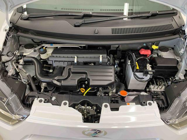 ミライースX SAIII 2WD元当社社用車 キーレスエントリー コーナーセンサー LEDヘットライト 電動格納式ドアミラー オートライト オートマチックハイビーム アイドリングストップ マニュアルエアコン スマートアシストIII(群馬県)の中古車