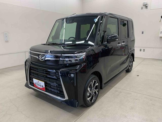 タントカスタムＸリミテッド　２ＷＤ届出済未使用車　キーフリー　バックカメラ　スマートクルーズパックＡＣＣ（アダプティブクルーズコントロール）　ＥＴＣ　電動パーキングブレーキ　両側電動スライドドア　アイドリングストップ（群馬県）の中古車