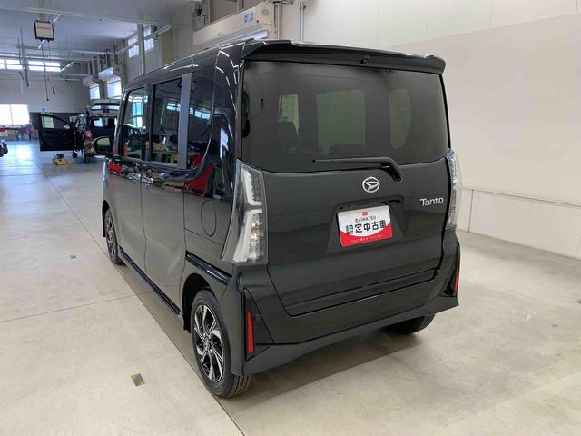 タントカスタムＸリミテッド　２ＷＤ届出済未使用車　キーフリー　バックカメラ　スマートクルーズパックＡＣＣ（アダプティブクルーズコントロール）　ＥＴＣ　電動パーキングブレーキ　両側電動スライドドア　アイドリングストップ（群馬県）の中古車