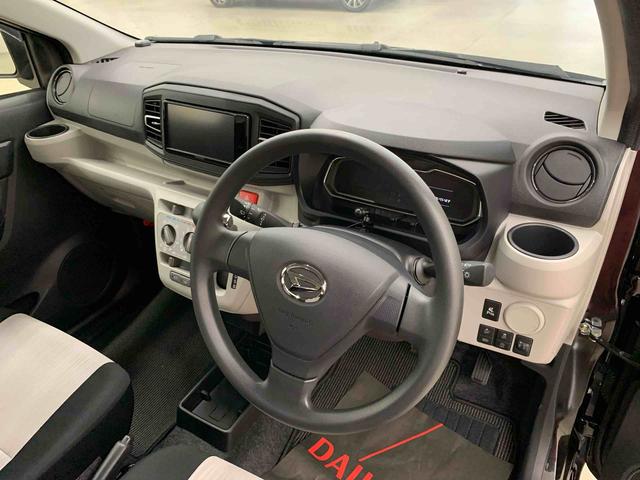 ミライースX SAIII 2WD元当社社用車 社外ナビ キーレスエントリー コーナーセンサー LEDヘッドライト オートライト オートマチックハイビーム アイドリングストップ スマートアシストIII 電動格納式ドアミラー(群馬県)の中古車