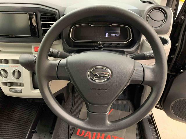ミライースX SAIII 2WD元当社社用車 社外ナビ キーレスエントリー コーナーセンサー LEDヘッドライト オートライト オートマチックハイビーム アイドリングストップ スマートアシストIII 電動格納式ドアミラー(群馬県)の中古車