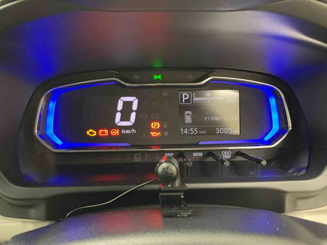 ミライースX SAIII 2WD元当社社用車 社外ナビ キーレスエントリー コーナーセンサー LEDヘッドライト オートライト オートマチックハイビーム アイドリングストップ スマートアシストIII 電動格納式ドアミラー(群馬県)の中古車