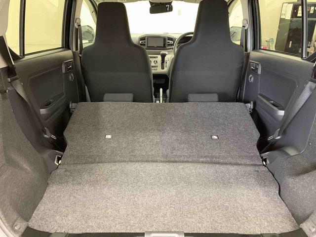 ミライースX SAIII 2WD元当社社用車 社外ナビ キーレスエントリー コーナーセンサー LEDヘッドライト オートライト オートマチックハイビーム アイドリングストップ スマートアシストIII 電動格納式ドアミラー(群馬県)の中古車