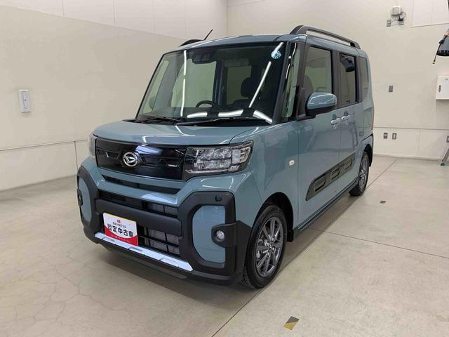 タントファンクロス 2WDプッシュボタンスタート アイドリングストップ 両側電動スライドドア シートヒーター 電動パーキングブレーキ LEDヘッドライト オートライト オートマチックハイビーム バックカメラ スマートアシスト(群馬県)の中古車