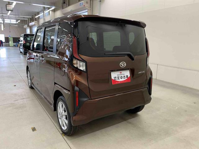 ムーヴG 2WD届け出済み未使用車 左側電動スライドドア プッシュボタンスタート LEDヘッドライト オートライト アイドリングストップ オートエアコン バックカメラ 電動パーキングブレーキ スマートアシスト(群馬県)の中古車