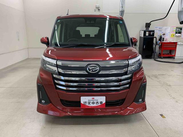 トールカスタムＧ　２ＷＤ元当社試乗車　９インチディスプレイオーディオ　両側電動スライドドア　ＬＥＤヘッドライト　オートライト　プッシュボタンスタート　キーフリー　アイドリングストップ　スマートアシスト　電動格納ドアミラー（群馬県）の中古車