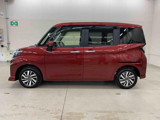 トールカスタムＧ　２ＷＤ元当社試乗車　９インチディスプレイオーディオ　両側電動スライドドア　ＬＥＤヘッドライト　オートライト　プッシュボタンスタート　キーフリー　アイドリングストップ　スマートアシスト　電動格納ドアミラー（群馬県）の中古車