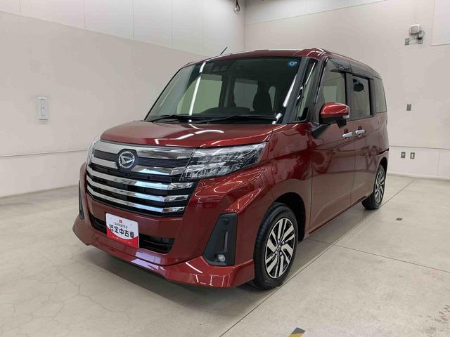 トールカスタムＧ　２ＷＤ元当社試乗車　９インチディスプレイオーディオ　両側電動スライドドア　ＬＥＤヘッドライト　オートライト　プッシュボタンスタート　キーフリー　アイドリングストップ　スマートアシスト　電動格納ドアミラー（群馬県）の中古車