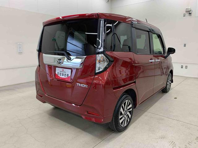 トールカスタムＧ　２ＷＤ元当社試乗車　９インチディスプレイオーディオ　両側電動スライドドア　ＬＥＤヘッドライト　オートライト　プッシュボタンスタート　キーフリー　アイドリングストップ　スマートアシスト　電動格納ドアミラー（群馬県）の中古車
