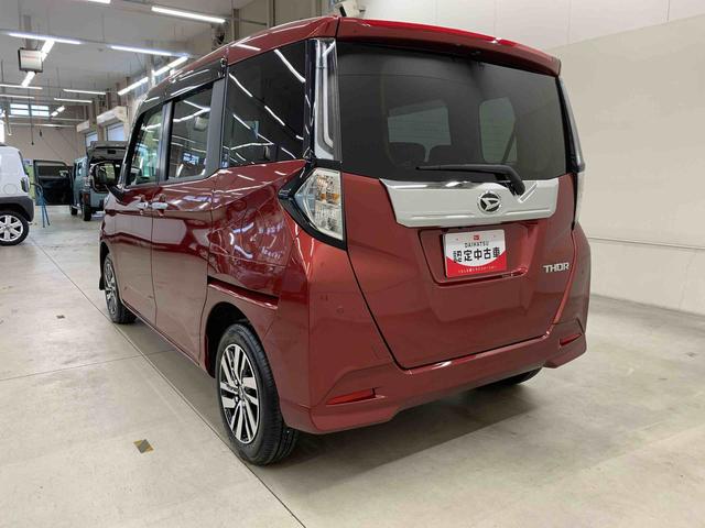 トールカスタムＧ　２ＷＤ元当社試乗車　９インチディスプレイオーディオ　両側電動スライドドア　ＬＥＤヘッドライト　オートライト　プッシュボタンスタート　キーフリー　アイドリングストップ　スマートアシスト　電動格納ドアミラー（群馬県）の中古車