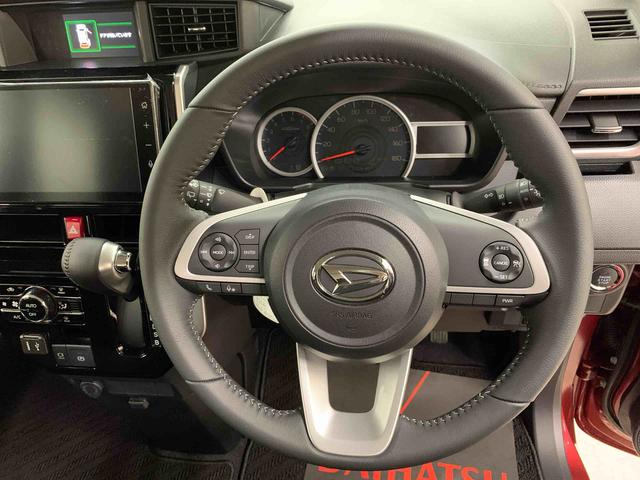 トールカスタムＧ　２ＷＤ元当社試乗車　９インチディスプレイオーディオ　両側電動スライドドア　ＬＥＤヘッドライト　オートライト　プッシュボタンスタート　キーフリー　アイドリングストップ　スマートアシスト　電動格納ドアミラー（群馬県）の中古車