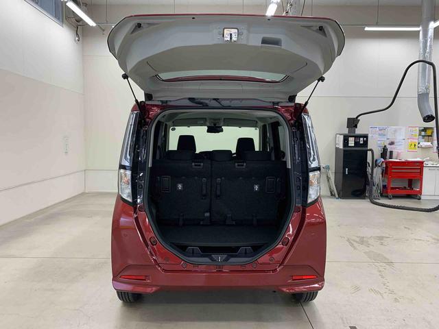 トールカスタムＧ　２ＷＤ元当社試乗車　９インチディスプレイオーディオ　両側電動スライドドア　ＬＥＤヘッドライト　オートライト　プッシュボタンスタート　キーフリー　アイドリングストップ　スマートアシスト　電動格納ドアミラー（群馬県）の中古車