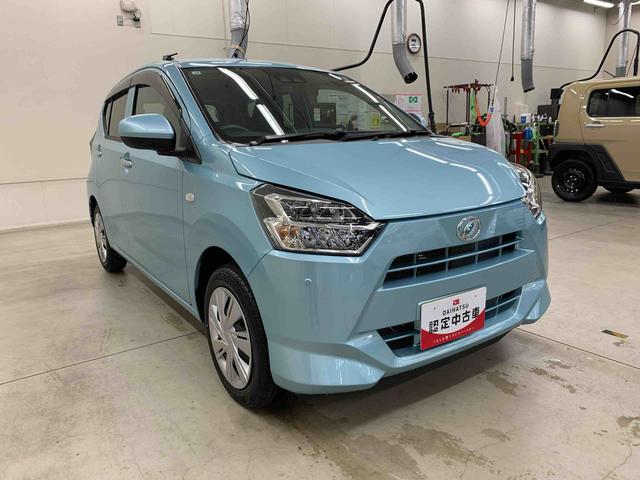 ミライースX SAIII 2WD元当社試乗車 キーレスエントリー アイドリングストップ LEDヘッドライト オートライト 電動格納ドアミラー マニュアルエアコン 電動格納ドアミラー スマートアシストIII(群馬県)の中古車