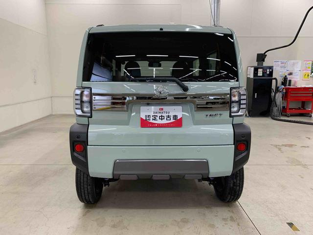 タフトＧ　ダーククロムベンチャー　２ＷＤ届出済未使用車　キーフリー　バックカメラ　運転席助手席シートヒーター　電動パーキングブレーキ　アイドリングストップ　ＬＥＤヘッドライト　オートライト　スマートアシスト　電動格納式ドアミラー（群馬県）の中古車