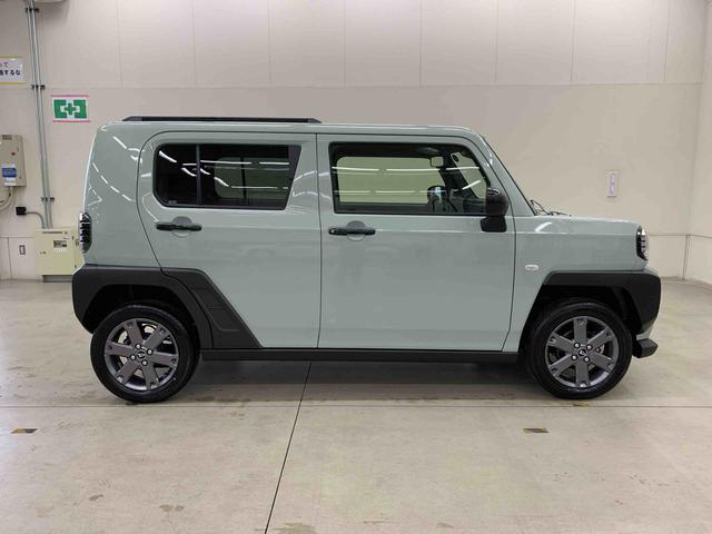 タフトＧ　ダーククロムベンチャー　２ＷＤ届出済未使用車　キーフリー　バックカメラ　運転席助手席シートヒーター　電動パーキングブレーキ　アイドリングストップ　ＬＥＤヘッドライト　オートライト　スマートアシスト　電動格納式ドアミラー（群馬県）の中古車