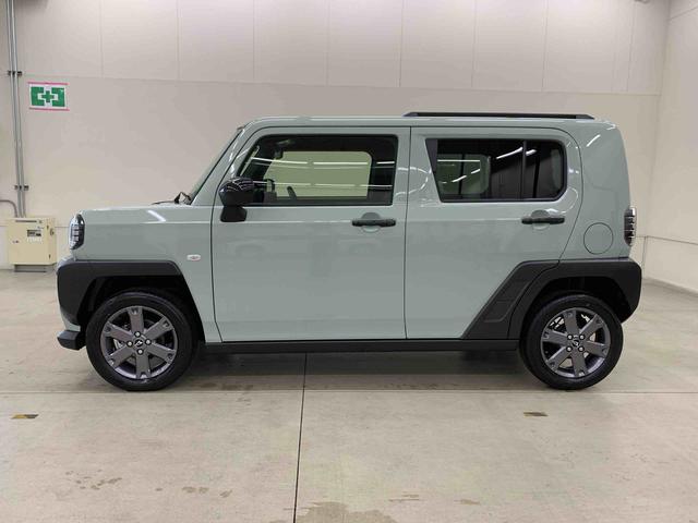 タフトＧ　ダーククロムベンチャー　２ＷＤ届出済未使用車　キーフリー　バックカメラ　運転席助手席シートヒーター　電動パーキングブレーキ　アイドリングストップ　ＬＥＤヘッドライト　オートライト　スマートアシスト　電動格納式ドアミラー（群馬県）の中古車