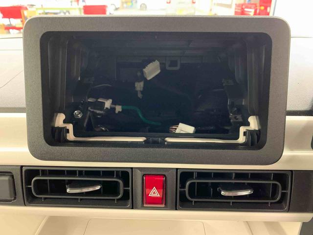 ムーヴキャンバスストライプスＧ　２ＷＤ両側電動スライドドア　運転席助手席シートヒーター　ＬＥＤヘッドライト　オートライト　スマートアシスト　オートエアコン　プッシュボタンスタート　電動格納ドアミラー　バックカメラ（群馬県）の中古車