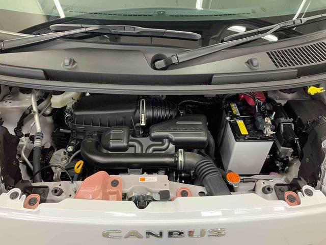 ムーヴキャンバスストライプスＧ　２ＷＤ両側電動スライドドア　運転席助手席シートヒーター　ＬＥＤヘッドライト　オートライト　スマートアシスト　オートエアコン　プッシュボタンスタート　電動格納ドアミラー　バックカメラ（群馬県）の中古車