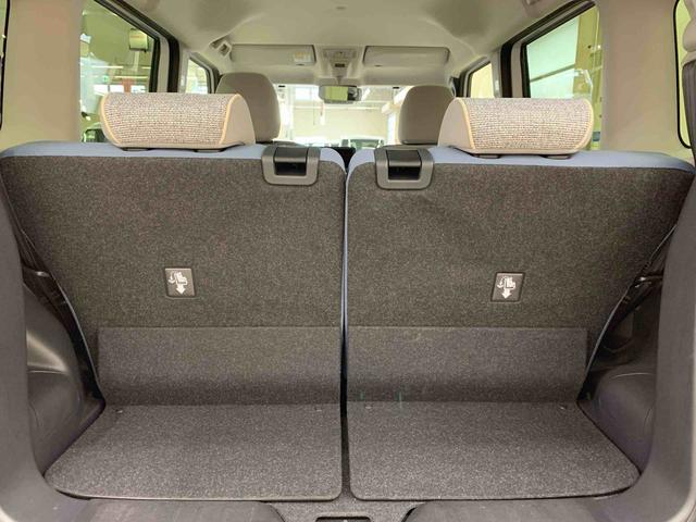 ムーヴキャンバスストライプスＧ　２ＷＤ両側電動スライドドア　運転席助手席シートヒーター　ＬＥＤヘッドライト　オートライト　スマートアシスト　オートエアコン　プッシュボタンスタート　電動格納ドアミラー　バックカメラ（群馬県）の中古車