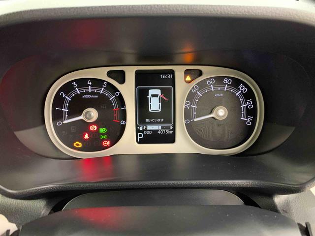 ムーヴキャンバスストライプスＧ　２ＷＤ両側電動スライドドア　運転席助手席シートヒーター　ＬＥＤヘッドライト　オートライト　スマートアシスト　オートエアコン　プッシュボタンスタート　電動格納ドアミラー　バックカメラ（群馬県）の中古車