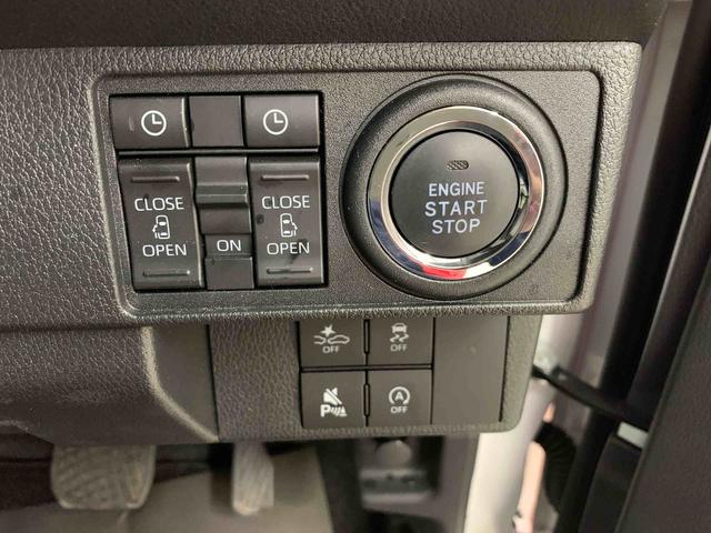 ムーヴキャンバスストライプスＧ　２ＷＤ両側電動スライドドア　運転席助手席シートヒーター　ＬＥＤヘッドライト　オートライト　スマートアシスト　オートエアコン　プッシュボタンスタート　電動格納ドアミラー　バックカメラ（群馬県）の中古車