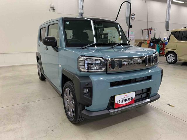 タフトＧ　ダーククロムベンチャー　２ＷＤキーフリー　プッシュボタンスタート　運転席助手席シートヒーター　ＬＥＤヘッドライト　オートライト　スマートアシスト　アイドリングストップ　オートエアコン　バックカメラ　電動格納式ドアミラー（群馬県）の中古車