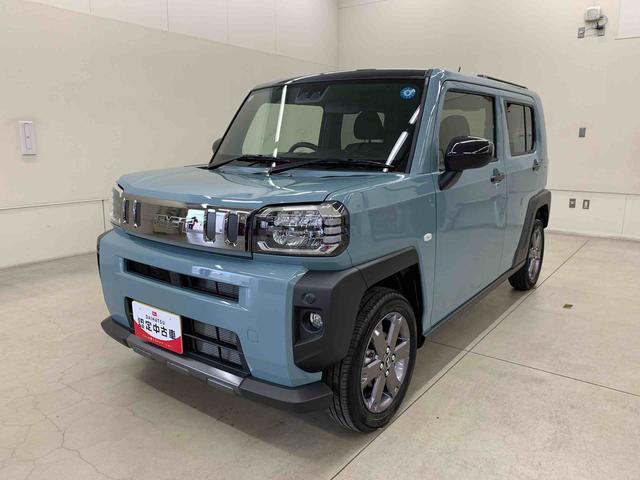 タフトＧ　ダーククロムベンチャー　２ＷＤキーフリー　プッシュボタンスタート　運転席助手席シートヒーター　ＬＥＤヘッドライト　オートライト　スマートアシスト　アイドリングストップ　オートエアコン　バックカメラ　電動格納式ドアミラー（群馬県）の中古車