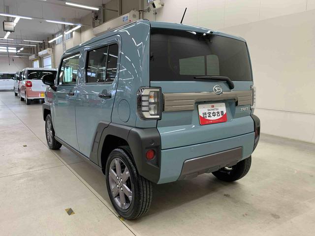 タフトＧ　ダーククロムベンチャー　２ＷＤキーフリー　プッシュボタンスタート　運転席助手席シートヒーター　ＬＥＤヘッドライト　オートライト　スマートアシスト　アイドリングストップ　オートエアコン　バックカメラ　電動格納式ドアミラー（群馬県）の中古車