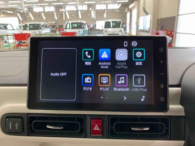 ムーヴキャンバスストライプスＧ　２ＷＤディスプレイオーディオ　キーフリー　プッシュボタンスタート　スマートアシスト　両側電動スライドドア　ＬＥＤヘッドライト　シートヒーター　バックカメラ　オートライト　電動パーキングブレーキ（群馬県）の中古車