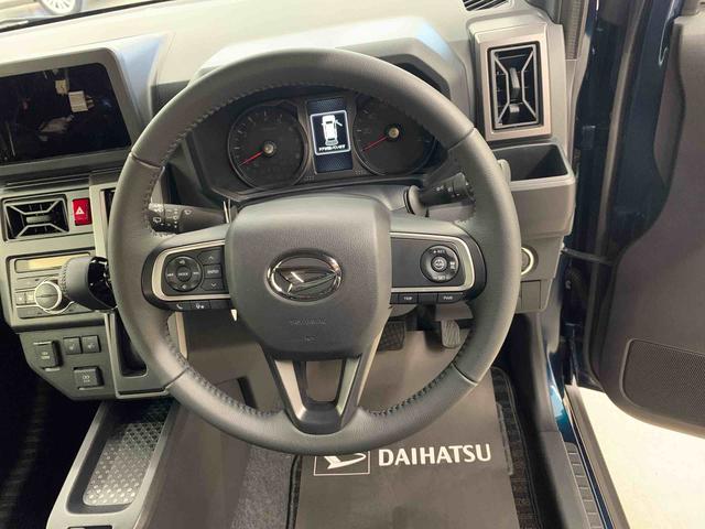 タフトG ダーククロムベンチャー 2WD 走行2368キロLEDヘッドライト オートエアコン 電動パーキングブレーキ オートライト キーフリー プッシュボタンスタート スマートアシスト シートヒーター アイドリングストップ バックカメラ(群馬県)の中古車
