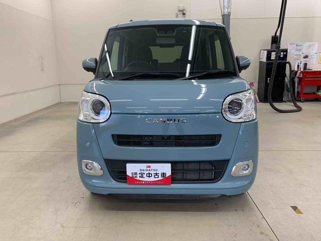 ムーヴキャンバスセオリーG 2WD 走行24349キロ ナビ ドラレコ純正エントリーナビ パノラマモニター 前後ドラレコ キーフリー 運転席助手席シートヒーター 電動パーキングブレーキ LEDヘッドライト オートライト 両側電動スライドドア プッシュボタンスタート(群馬県)の中古車