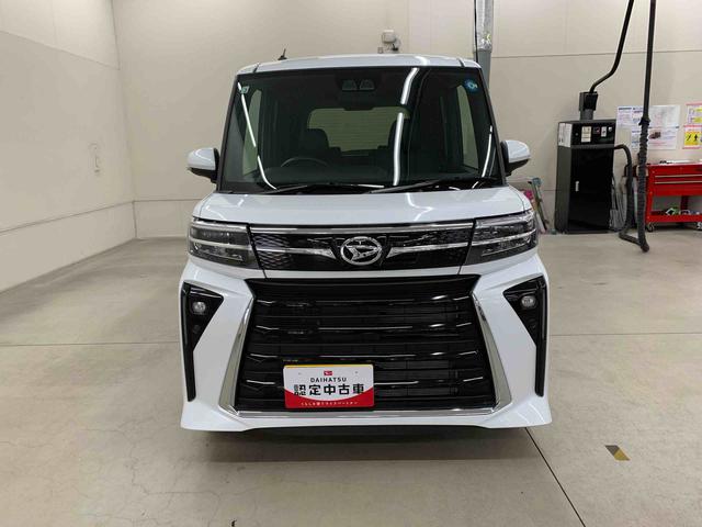 タントカスタムＸ　２ＷＤ　　走行２４５３キロＬＥＤヘッドライト　プッシュボタンスタート　運転席助手席シートヒーター　アイドリングストップ　スマートアシスト　オートライト　両側電動スライドドア　バックカメラ　電動格納式ドアミラー（群馬県）の中古車