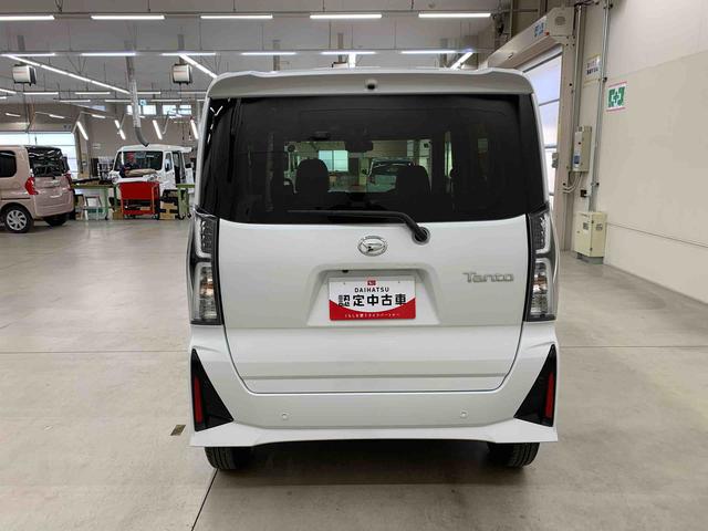 タントカスタムＸ　２ＷＤ　　走行２４５３キロＬＥＤヘッドライト　プッシュボタンスタート　運転席助手席シートヒーター　アイドリングストップ　スマートアシスト　オートライト　両側電動スライドドア　バックカメラ　電動格納式ドアミラー（群馬県）の中古車
