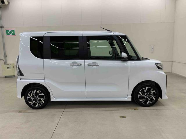 タントカスタムＸ　２ＷＤ　　走行２４５３キロＬＥＤヘッドライト　プッシュボタンスタート　運転席助手席シートヒーター　アイドリングストップ　スマートアシスト　オートライト　両側電動スライドドア　バックカメラ　電動格納式ドアミラー（群馬県）の中古車