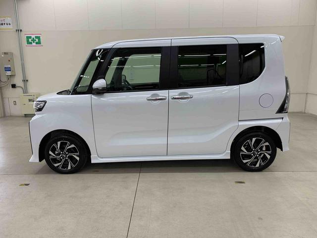 タントカスタムＸ　２ＷＤ　　走行２４５３キロＬＥＤヘッドライト　プッシュボタンスタート　運転席助手席シートヒーター　アイドリングストップ　スマートアシスト　オートライト　両側電動スライドドア　バックカメラ　電動格納式ドアミラー（群馬県）の中古車