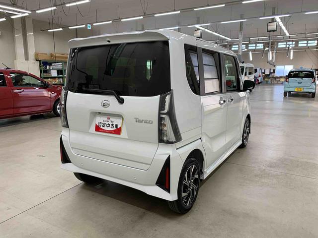 タントカスタムＸ　２ＷＤ　　走行２４５３キロＬＥＤヘッドライト　プッシュボタンスタート　運転席助手席シートヒーター　アイドリングストップ　スマートアシスト　オートライト　両側電動スライドドア　バックカメラ　電動格納式ドアミラー（群馬県）の中古車