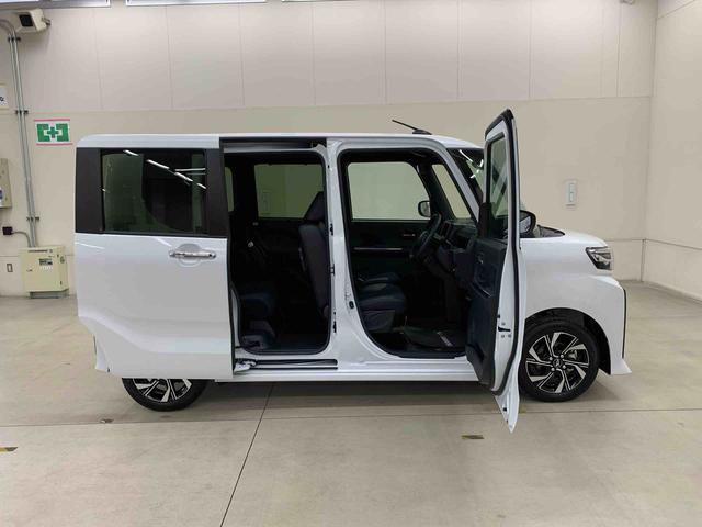 タントカスタムＸ　２ＷＤ　　走行２４５３キロＬＥＤヘッドライト　プッシュボタンスタート　運転席助手席シートヒーター　アイドリングストップ　スマートアシスト　オートライト　両側電動スライドドア　バックカメラ　電動格納式ドアミラー（群馬県）の中古車