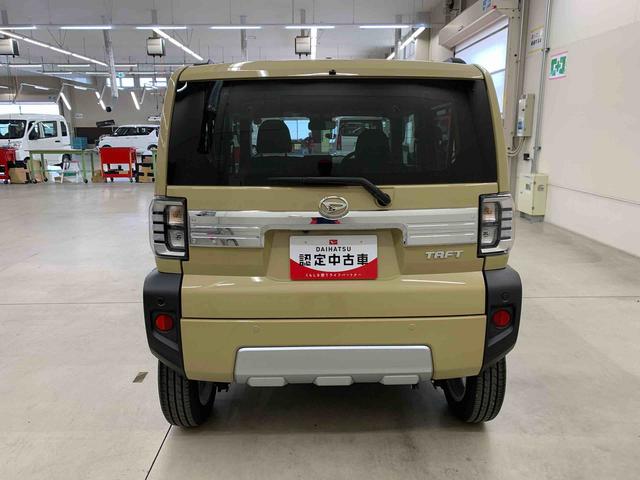 タフトＧ　クロムベンチャー　２ＷＤ　走行５８３４キロ元当社試乗車　キーフリー　パノラマモニター　運転席助手席シートヒーター　ＬＥＤヘッドライト　オートライト　電動格納式ドアミラー　スマートアシスト　アイドリングストップ　オートエアコン（群馬県）の中古車