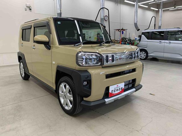 タフトＧ　クロムベンチャー　２ＷＤ　走行５８３４キロ元当社試乗車　キーフリー　パノラマモニター　運転席助手席シートヒーター　ＬＥＤヘッドライト　オートライト　電動格納式ドアミラー　スマートアシスト　アイドリングストップ　オートエアコン（群馬県）の中古車