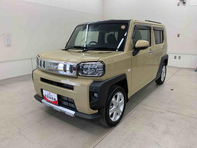 タフトＧ　クロムベンチャー　２ＷＤ　走行５８３４キロ元当社試乗車　キーフリー　パノラマモニター　運転席助手席シートヒーター　ＬＥＤヘッドライト　オートライト　電動格納式ドアミラー　スマートアシスト　アイドリングストップ　オートエアコン（群馬県）の中古車